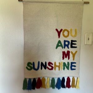 You are my sunshine banner